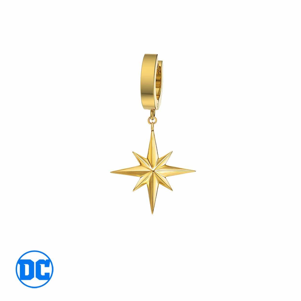 DC Comics™ Gold Star Earring