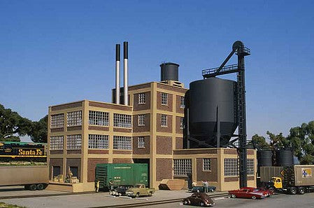 Walthers Cornerstone 933-4141 HO Scale Tire Plant -- Kit