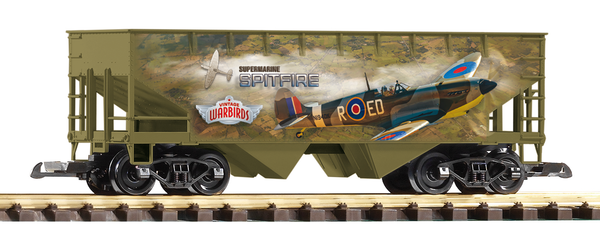 PIKO 38928 G Scale Vintage Warbirds Spitfire Hopper