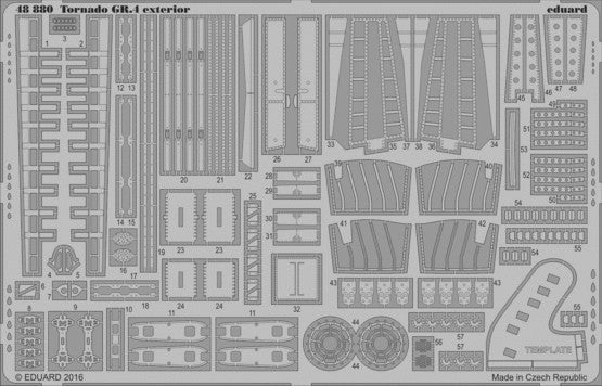 Eduard 48880 1/48 Aircraft- Tornado GR4 Exterior for RVL