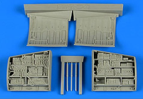 Aires 4755 1/48 F15 Eagle Electronic Bay For LNR