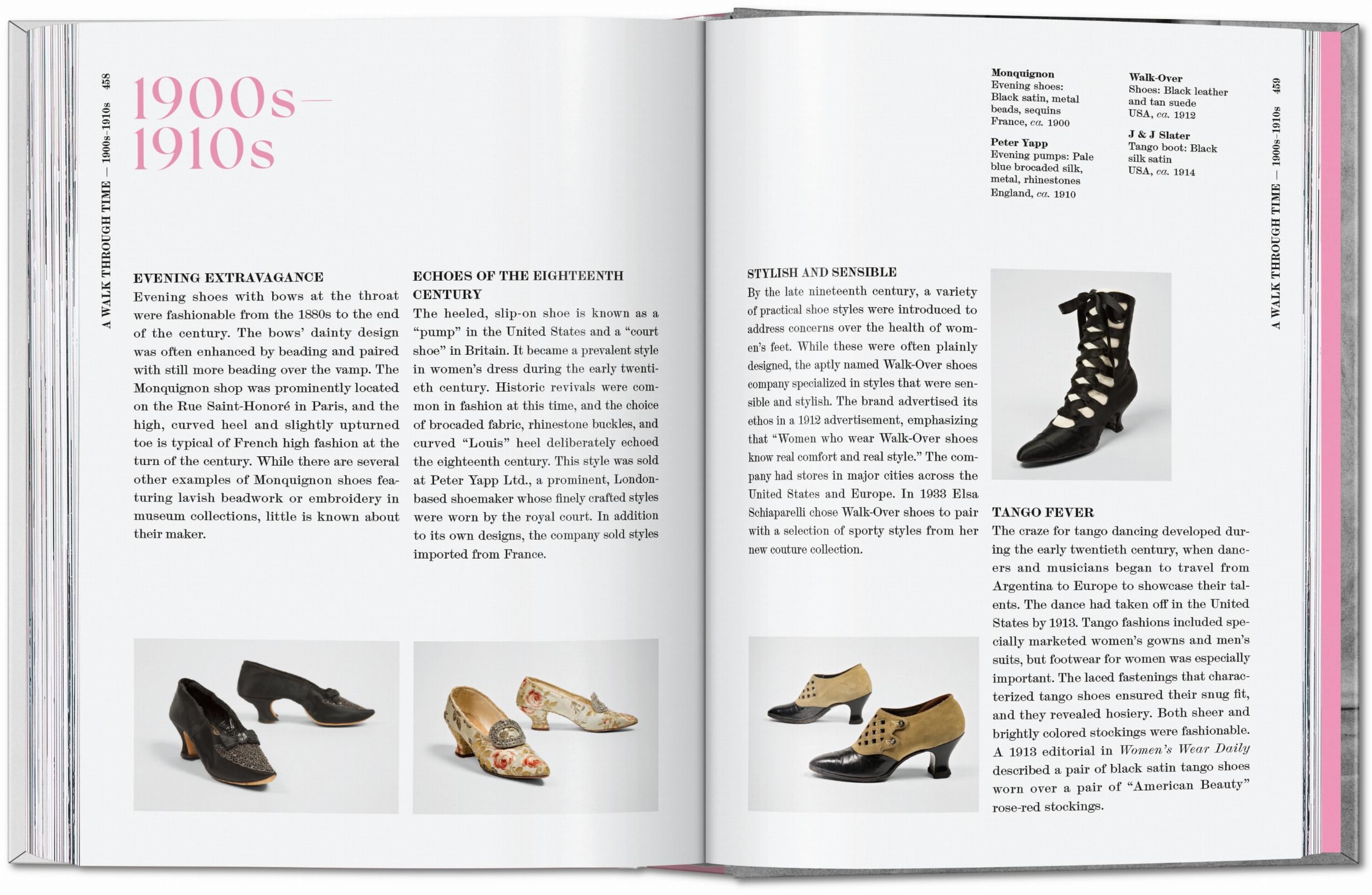 Shoes A-Z. 45th Ed. (German, French, English)
