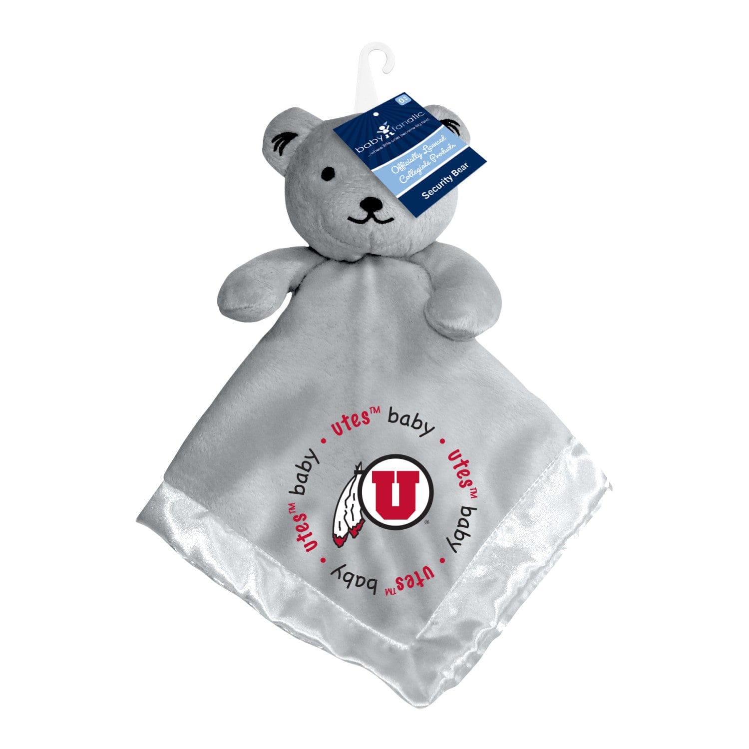 Utah Utes - Security Bear Gray