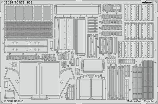 Eduard 36395 1/35 Armor- T34/76 for ACY