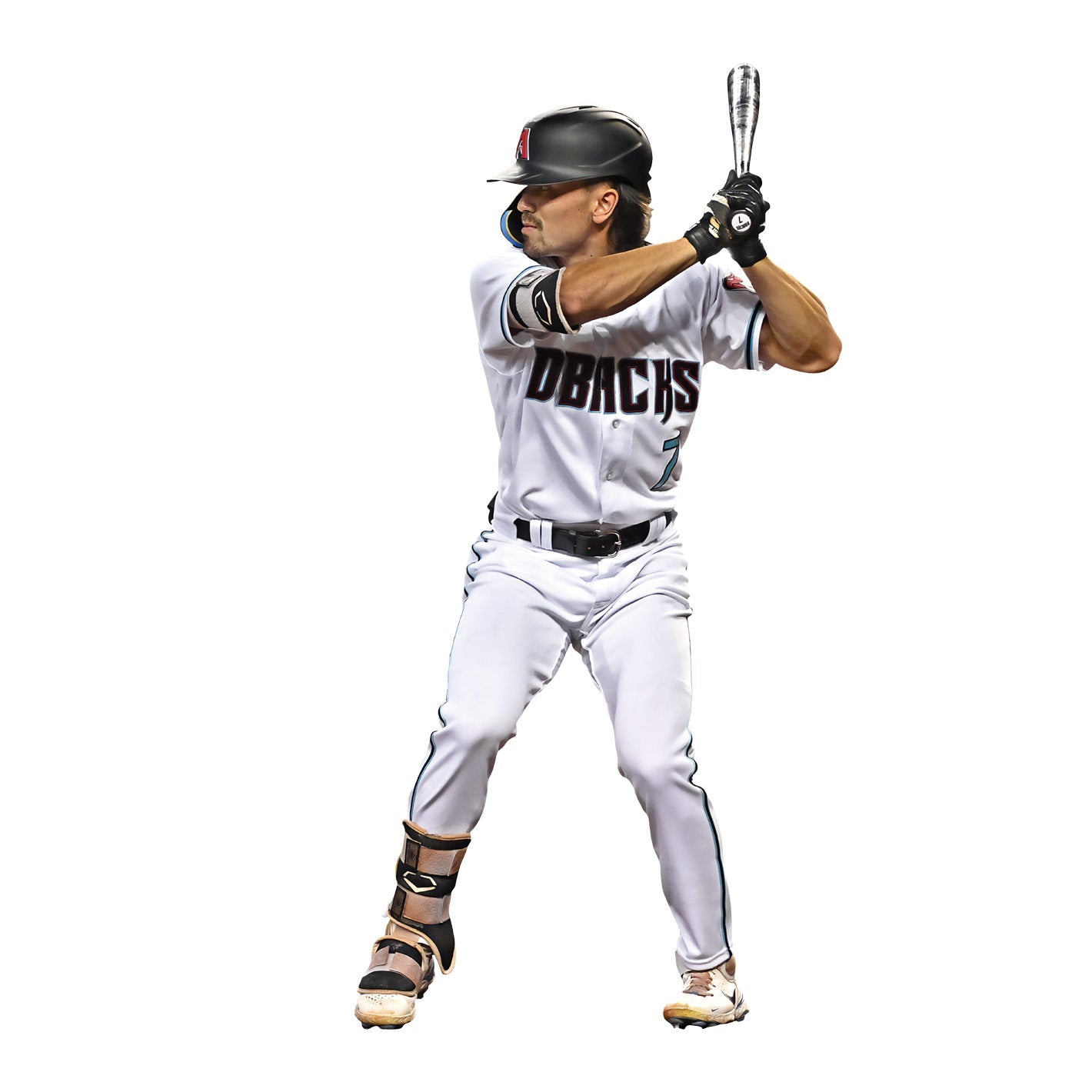Corbin Carroll - RealBig Collection - Official MLB - Arizona Diamondbacks - Reusable Vinyl Wall Decals #1