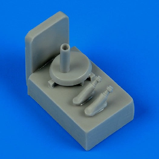 Quickboost 48572 1/48 Ki45 Kai Tei Gun Barrels for HSG (D)