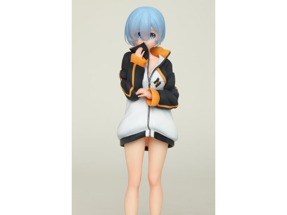 Taito: Re:Zero Starting Life in Another World - Rem (Subaru's Training Suit Ver) Figure