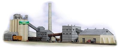 Walthers Cornerstone 933-3098 HO Scale Valley Cement Plant -- Kit