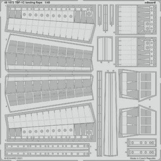 Eduard 481072 1/48 Aircraft- TBF1C Landing Flaps for ACY (D)