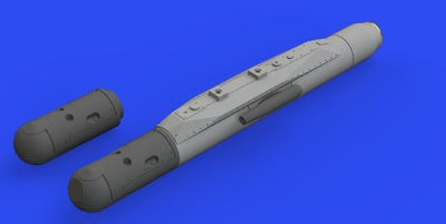 Eduard 672267 1/72 Aircraft- Tiald Pod (Decals & Resin)(D)