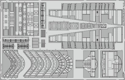 Eduard 72715 1/72 Aircraft- Vulcan B2 Bomb Bay for ARX (D)