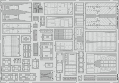 Eduard 72716 1/72 Aircraft- Vulcan B2 Undercarriage for ARX (D)