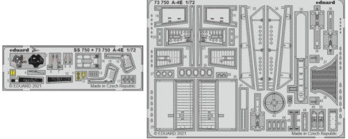 Eduard 73750 1/72 Aircraft- A4E for FJM & Hobby 2000 (Painted) (D)