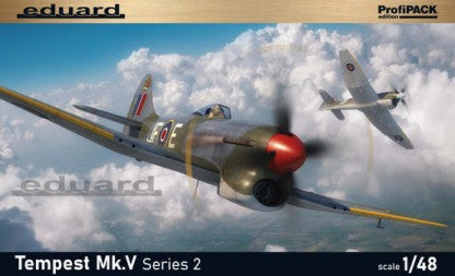Eduard 82122 1/48 WWII Tempest Mk V Series 2 British Fighter (Profi-Pack Plastic Kit)