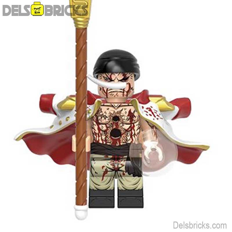 Edward Newgate ONE PIECE Anime Lego Minifigures custom toys 2
