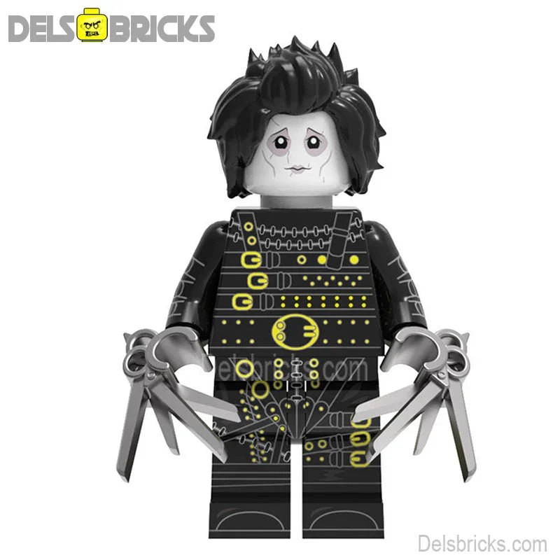 Edward scissorhands Lego Minifigures Custom Toys New 1