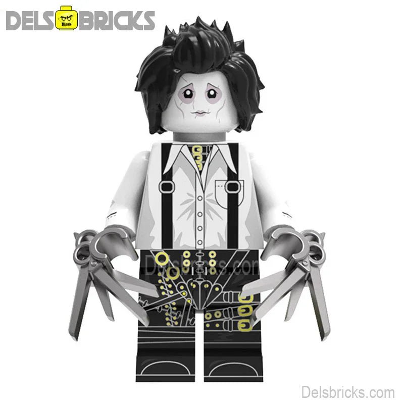 Edward scissorhands Lego Minifigures Custom Toys New 2