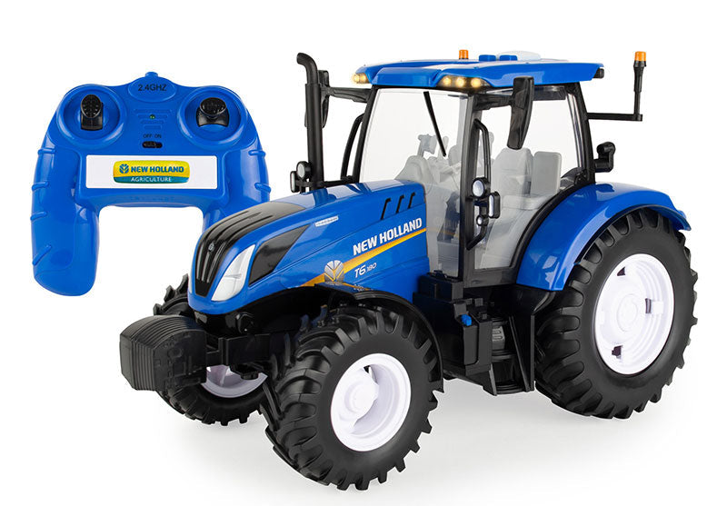 Ertl 47322 1/16 Scale New Holland T6 180 Remote Control Tractor