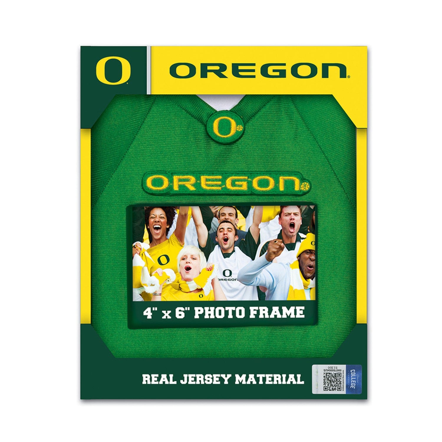 Oregon Ducks Uniformed Frame