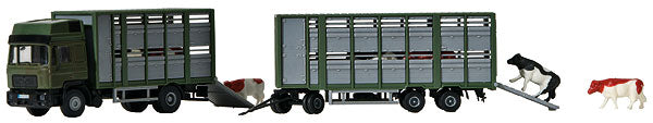 Kibri 12248 1/87 Scale Cattle Transport Truck