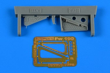 Aires 7378 1/72 Fw190 Late Inspection Panel For EDU