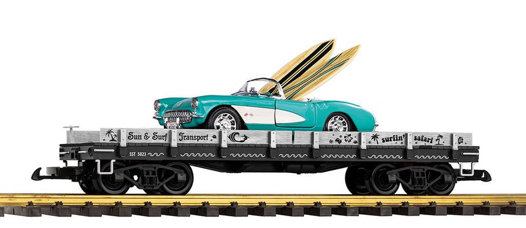 PIKO 38788 G Scale Sun and Surf Transport