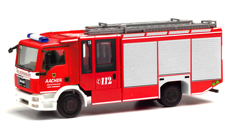 Herpa 95730 1/87 Scale Fire Brigade - Man Tgs Ziegler Z-Cab Hlf