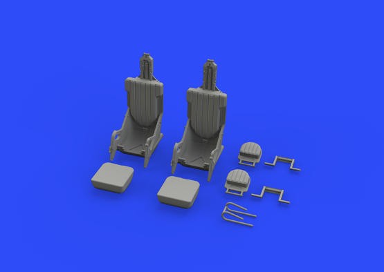 Eduard 648375 1/48 Aircraft- L29 Ejection Seats for EDU & AGK (Resin)