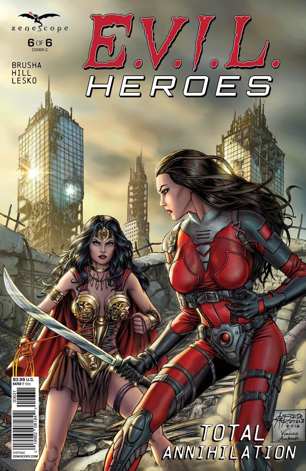 E.V.I.L. Heroes #6