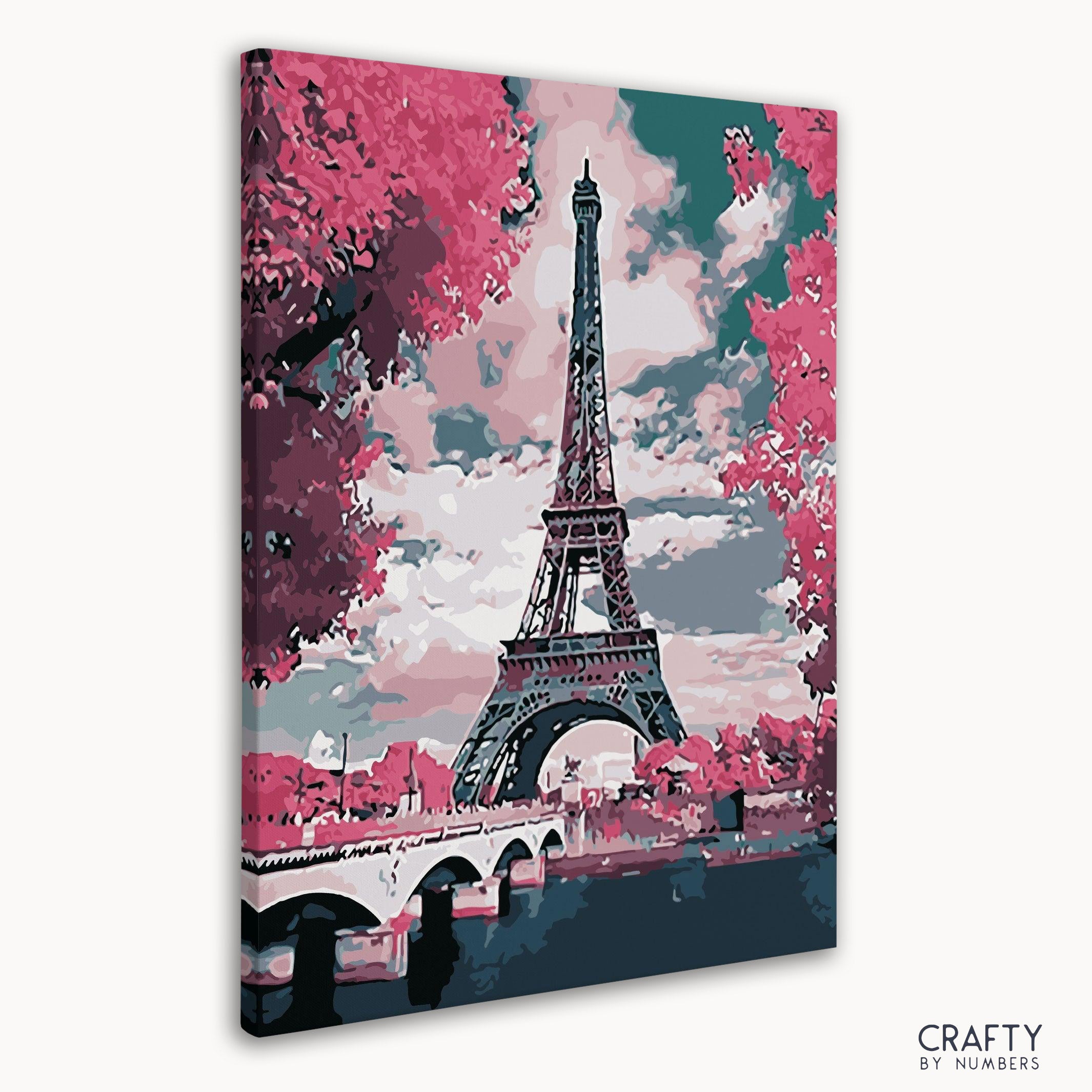Eiffel Tower Landscape