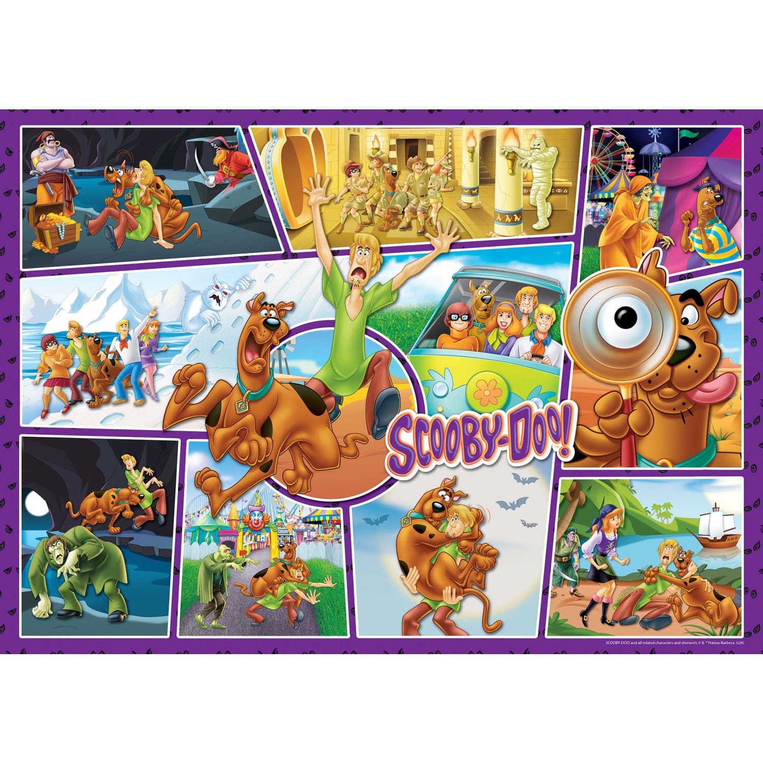 Cartoons - Scooby-Doo! Collage 500 Piece Puzzle