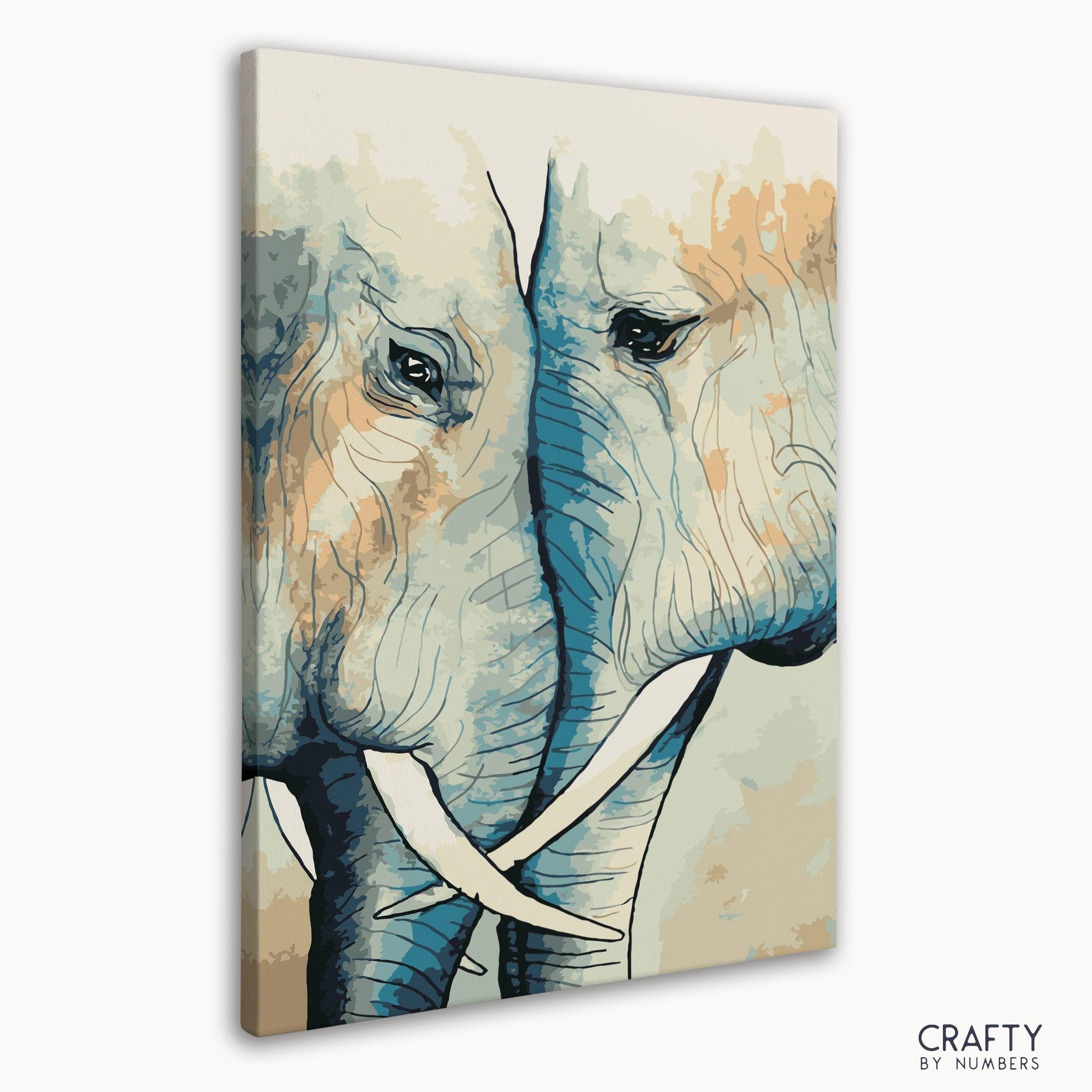 Elephant Couple