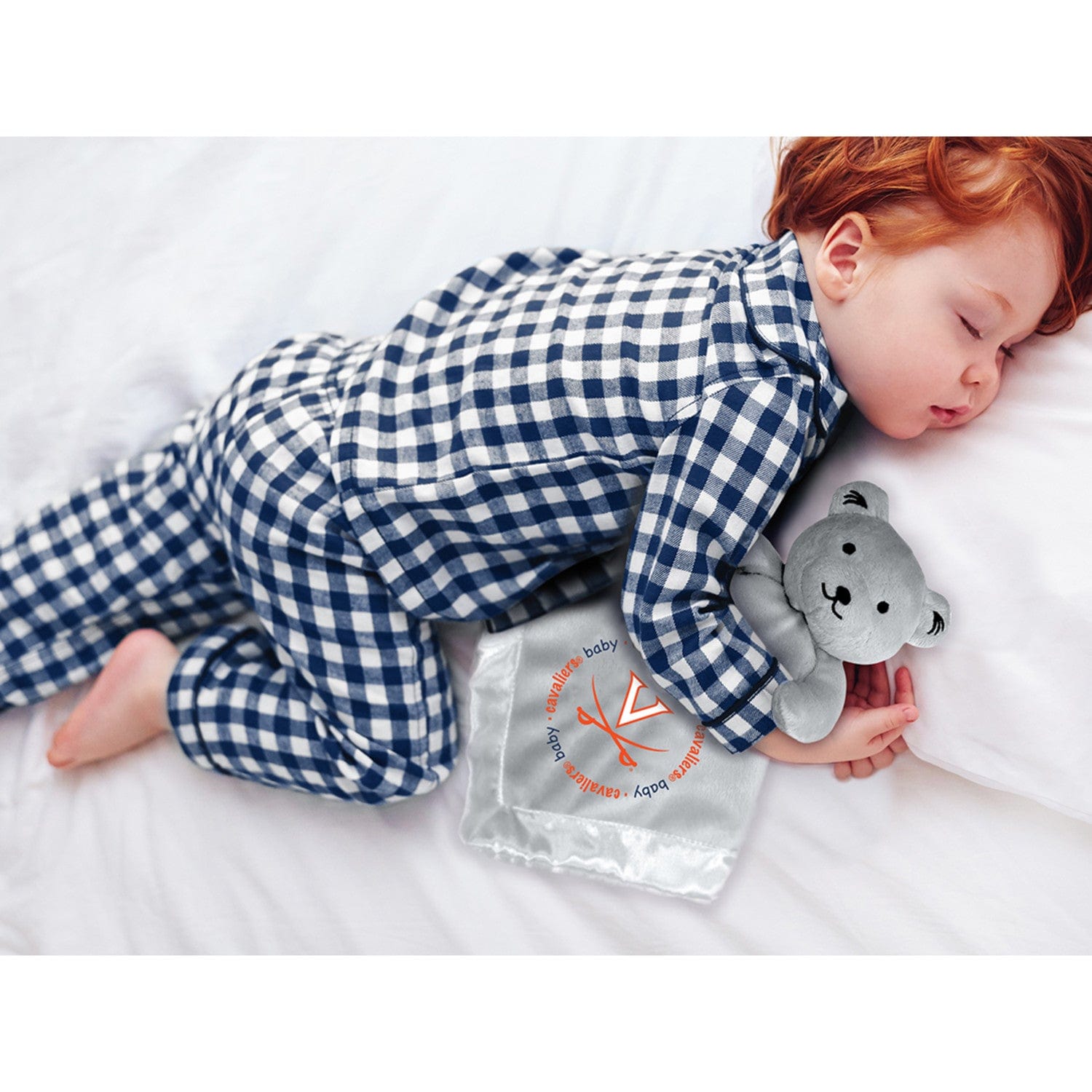 Virginia Cavaliers - Security Bear Gray