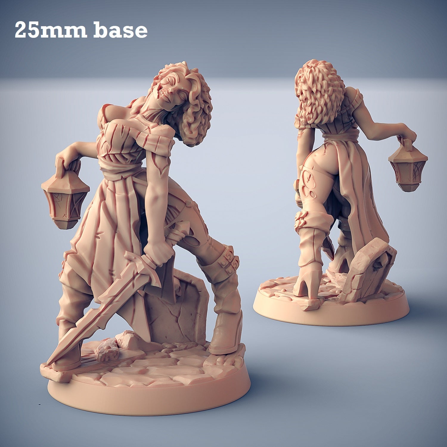 Eliza the Fallen (Female Zombie)