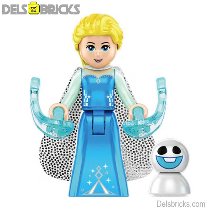 Elsa from Disney's Frozen Lego Minifigures Custom Toys 4