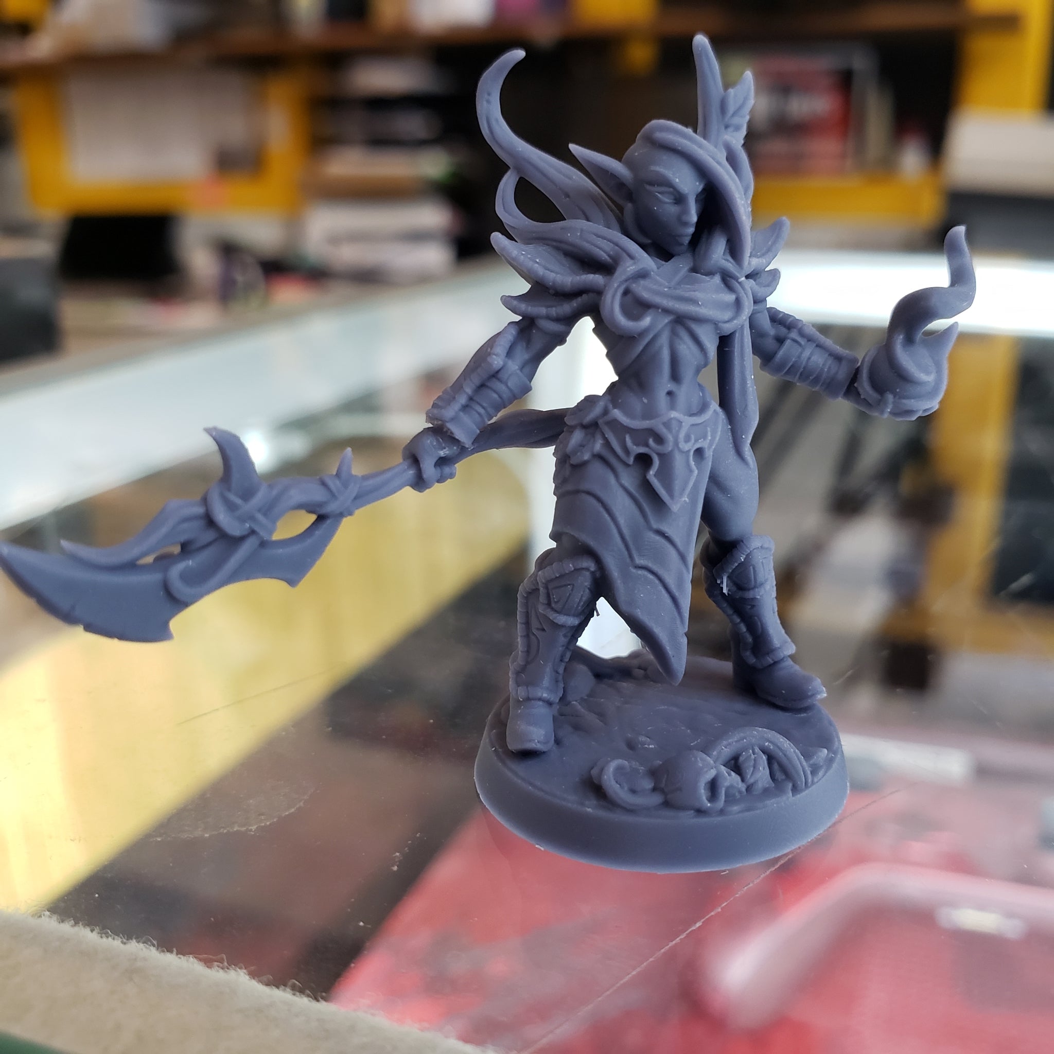 Endelshar Oakrage (Female Woodelf Warrior)