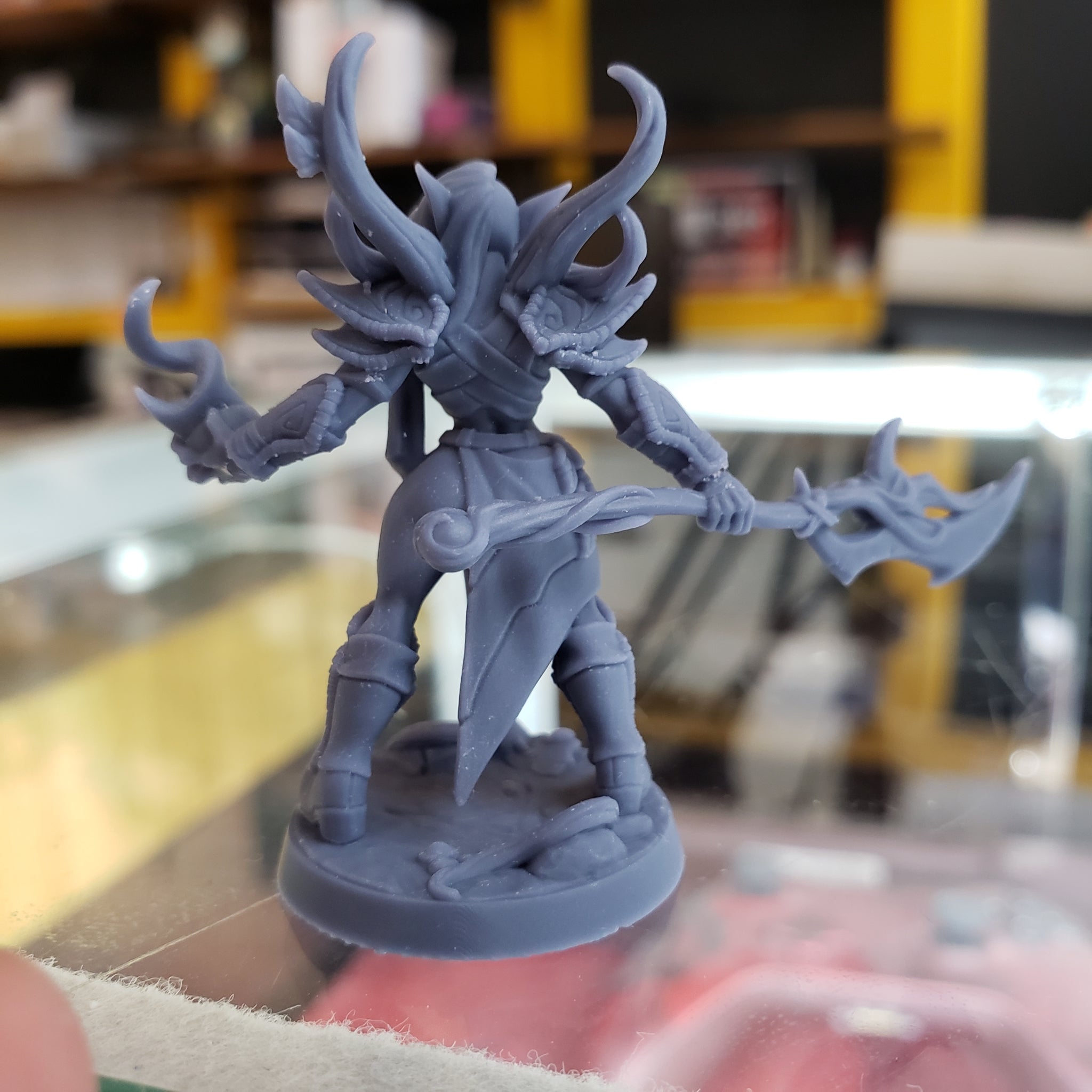 Endelshar Oakrage (Female Woodelf Warrior)