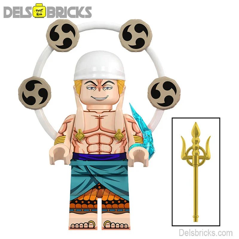Enel from ONE PIECE Anime Lego Minifigures custom toys