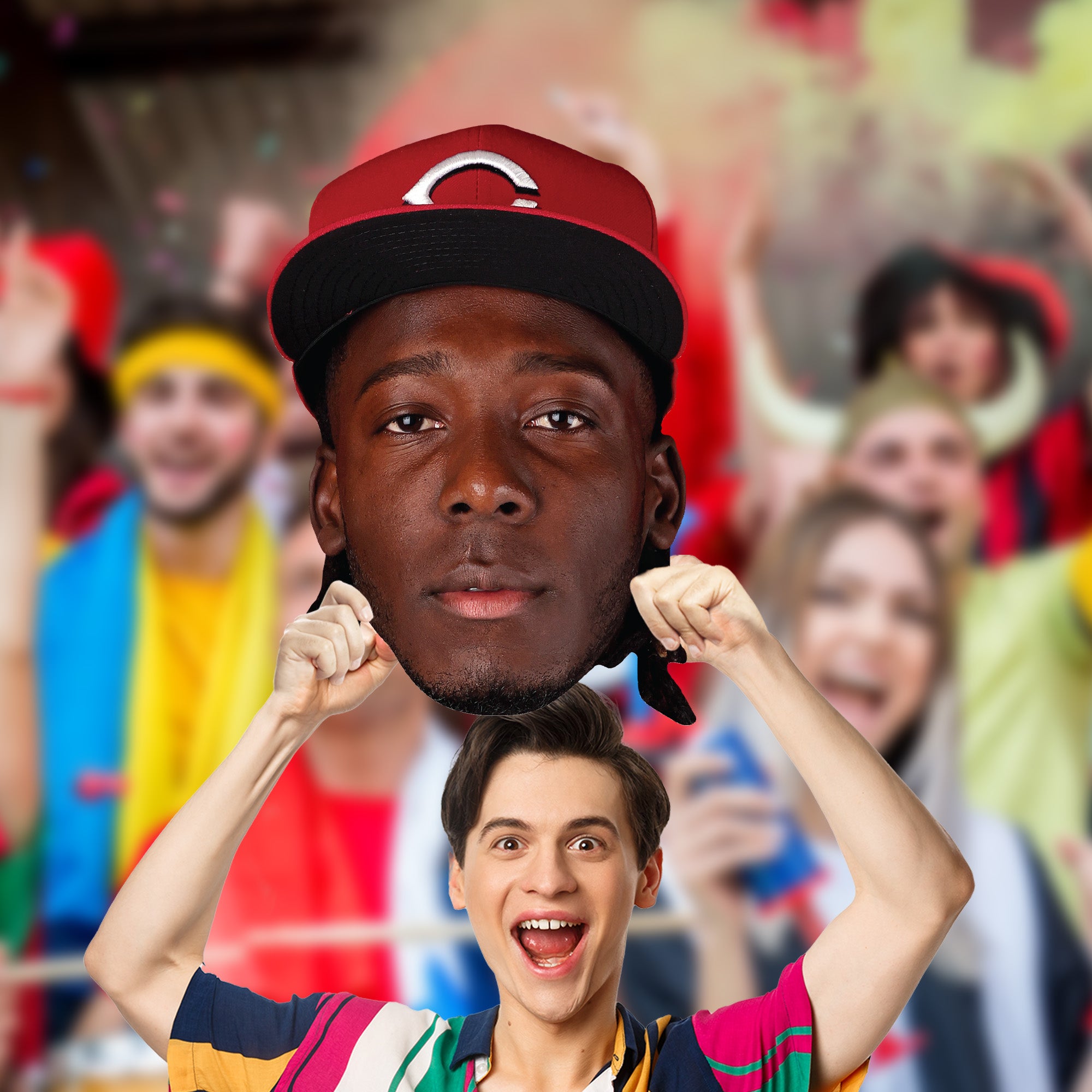 Elly De La Cruz - Big Head - Official MLB - Cincinnati Reds - Foam Core Cutout