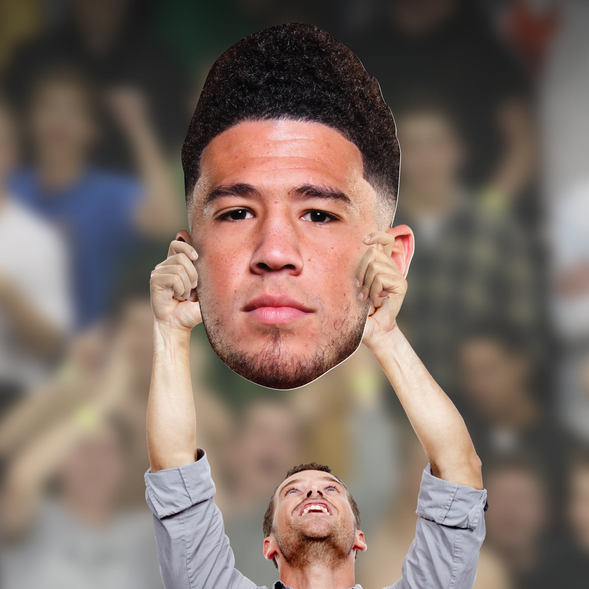Devin Booker - Big Head - Official NBA - Phoenix Suns - Foam Core Cutout
