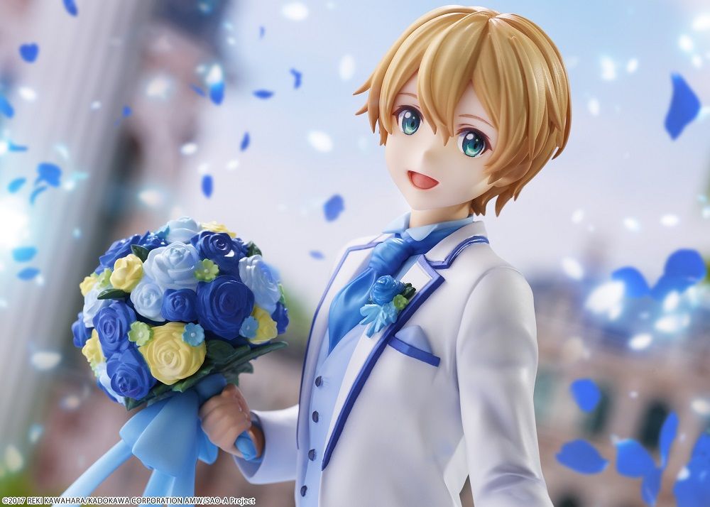 Sword Art Online Eugeo - White Suit Ver. Figure