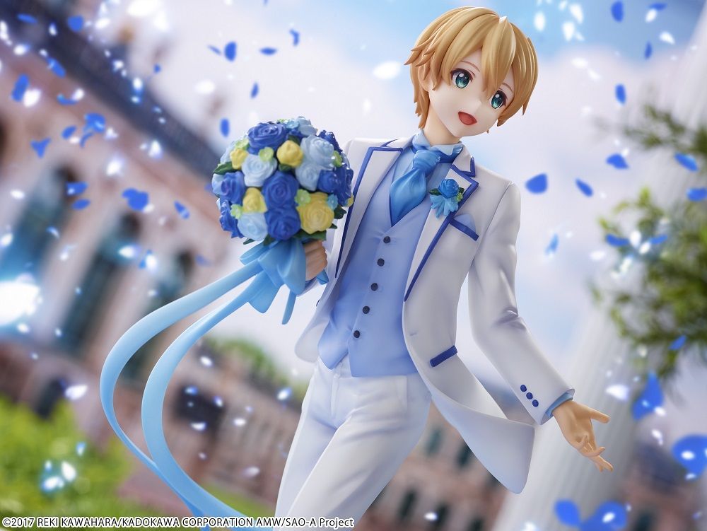 Sword Art Online Eugeo - White Suit Ver. Figure