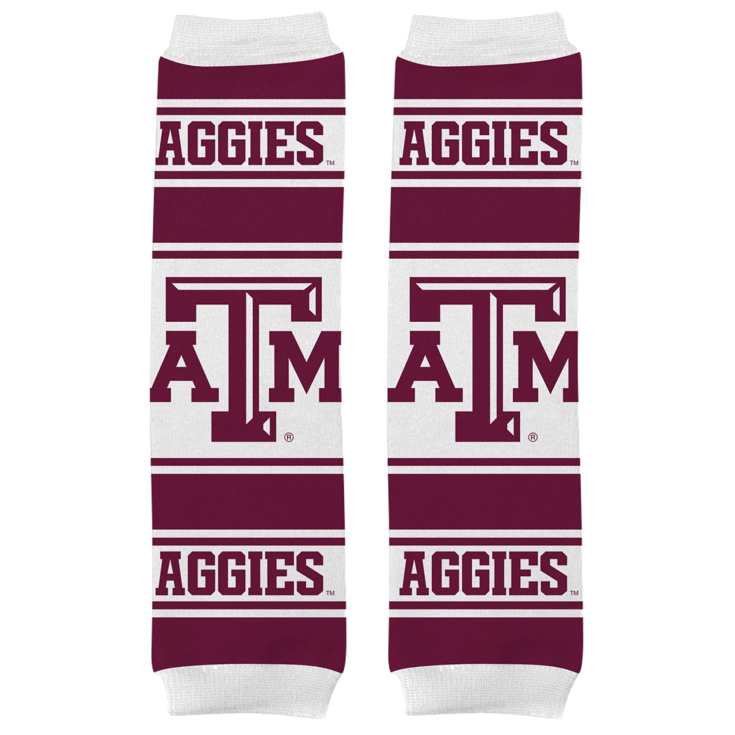 Texas A&M Aggies Baby Leg Warmers