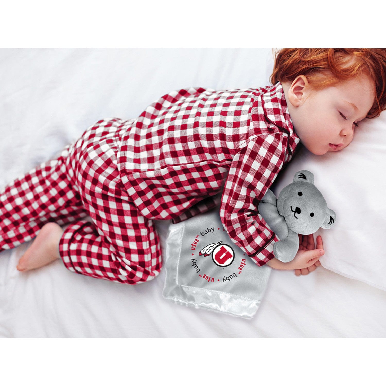 Utah Utes - Security Bear Gray