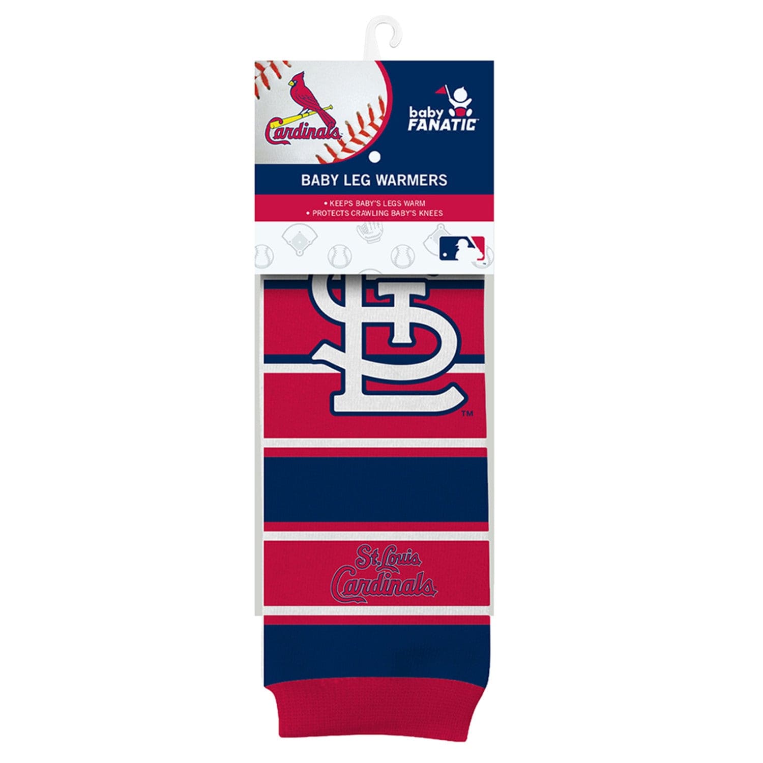 St. Louis Cardinals Baby Leg Warmers