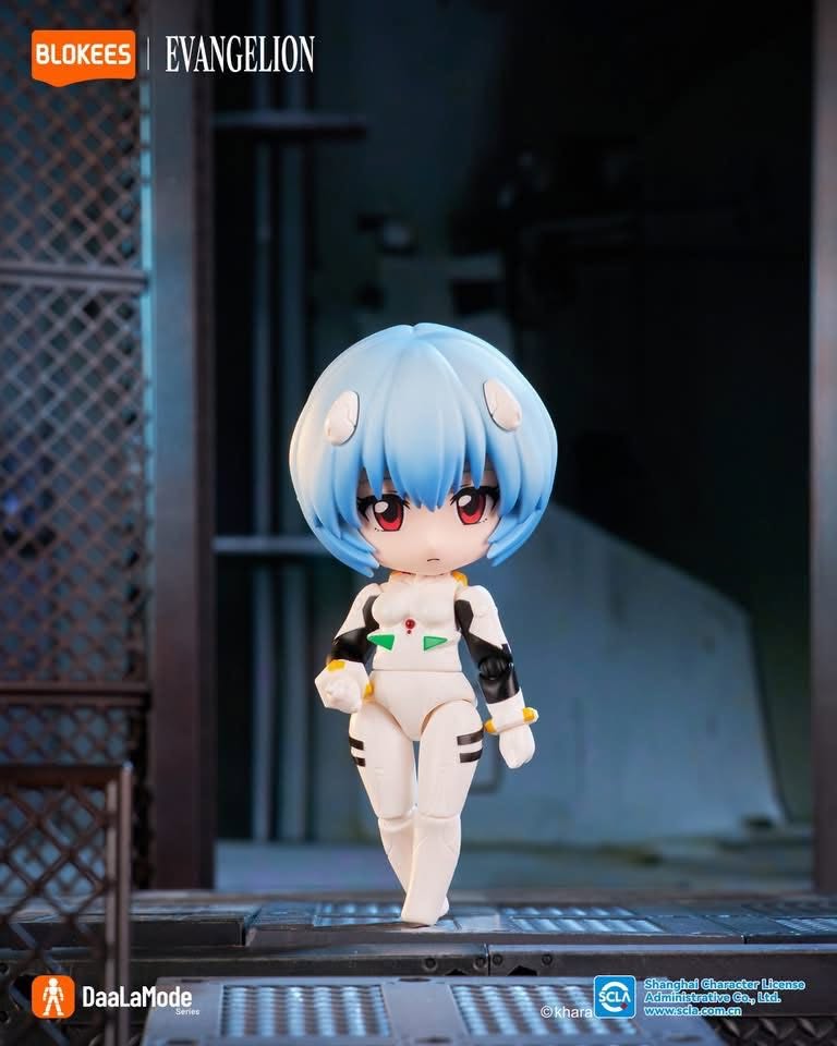 Blokees | DaaLaMode Q Series| Evangelion Fantastics Miracle Link [Single Blind Box] (Pre-Order)