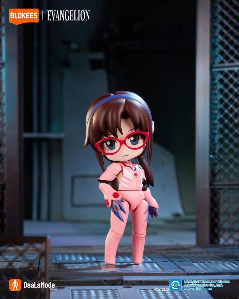 Blokees | DaaLaMode Q Series| Evangelion Fantastics Miracle Link [Single Blind Box] (Pre-Order)