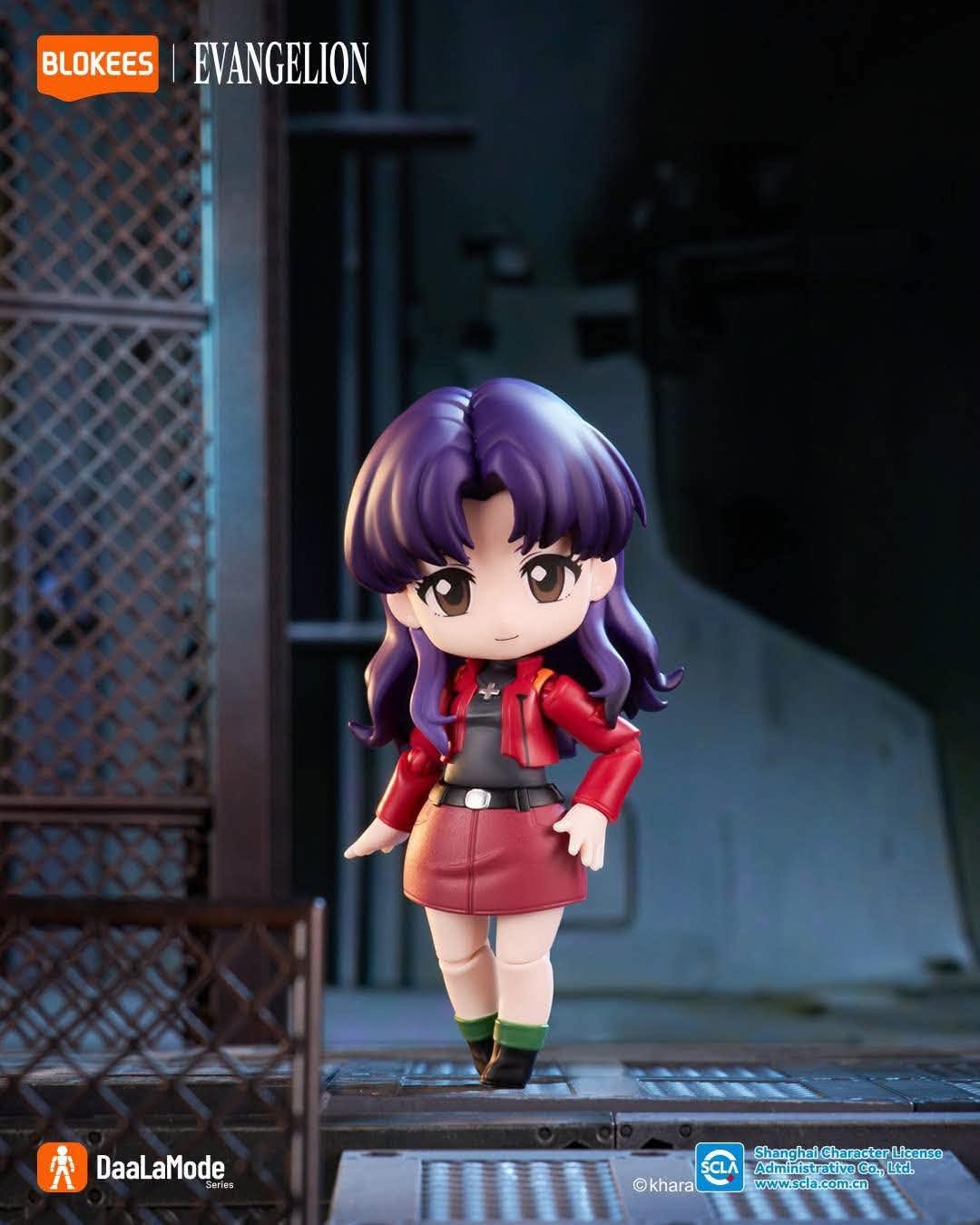 Blokees | DaaLaMode Q Series| Evangelion Fantastics Miracle Link [Single Blind Box] (Pre-Order)