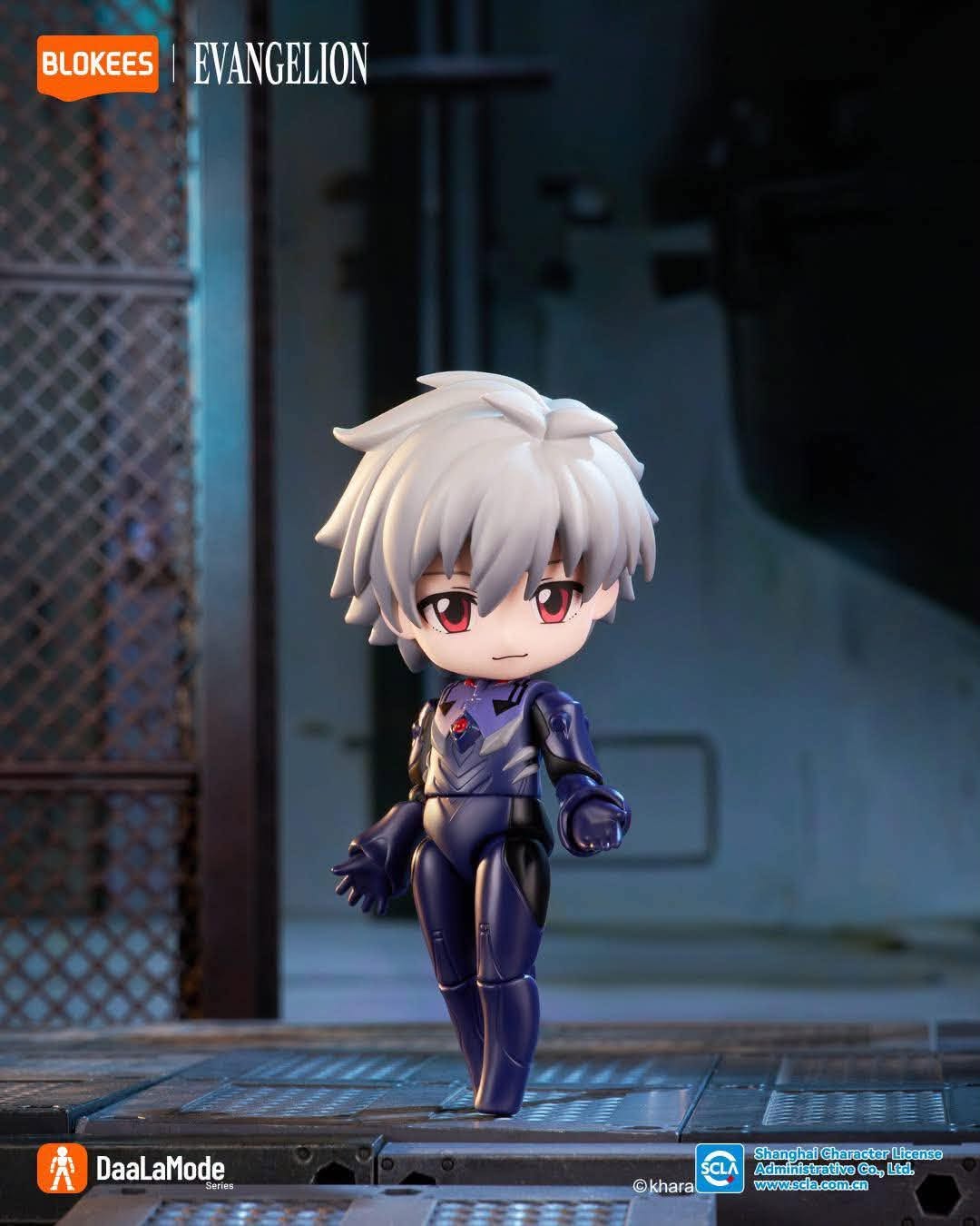 Blokees | DaaLaMode Q Series| Evangelion Fantastics Miracle Link [Single Blind Box] (Pre-Order)