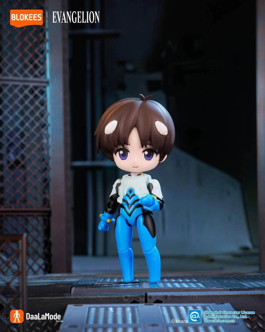 Blokees | DaaLaMode Q Series| Evangelion Fantastics Miracle Link [Single Blind Box] (Pre-Order)